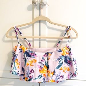 NEW Xhilaration Swim Top XL